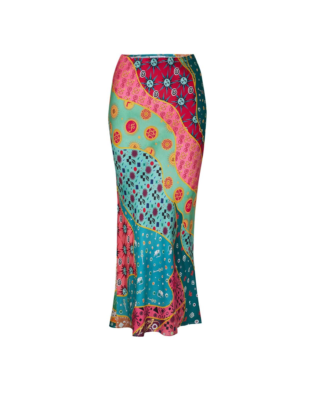 Never Fully Dressed Red Maxi Skirt