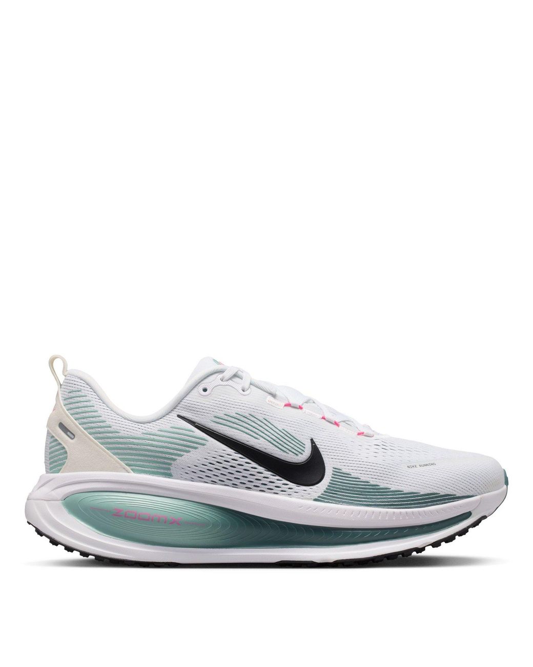 Nike White Vomero 18 Running Shoes for men