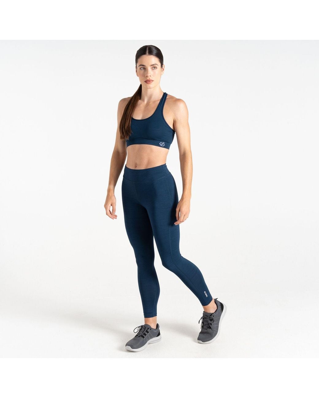 Dare 2b Blue Legitimate Performance Leggings