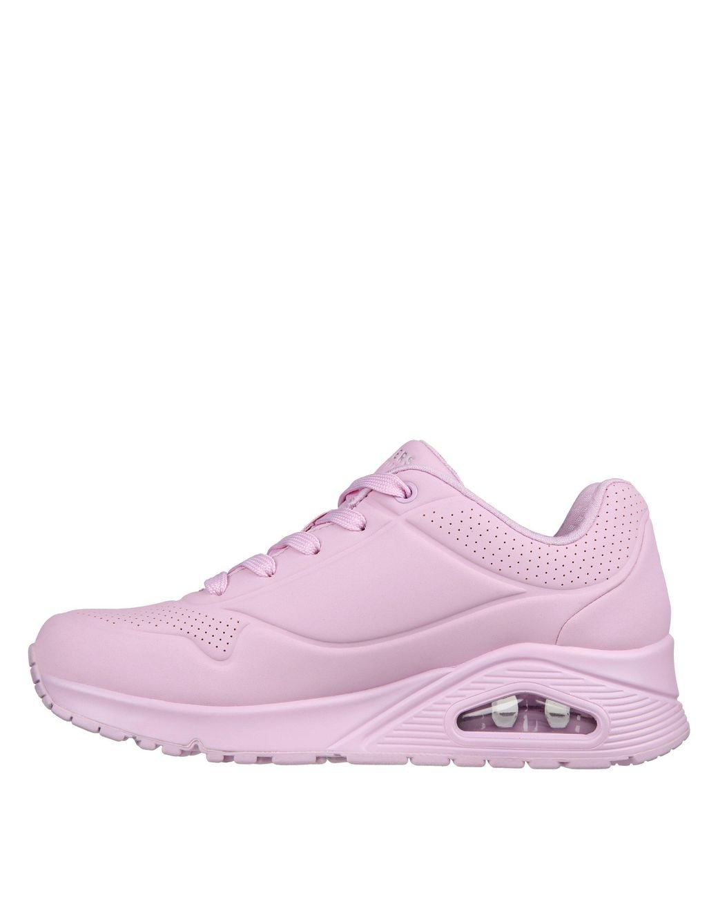 Skechers Purple Low Top Classic Trainers