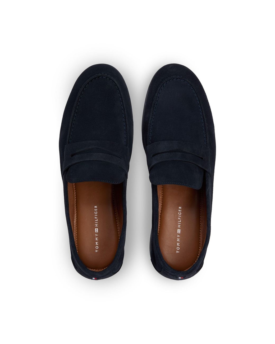 Tommy Hilfiger Blue Low-Top Trainers for men
