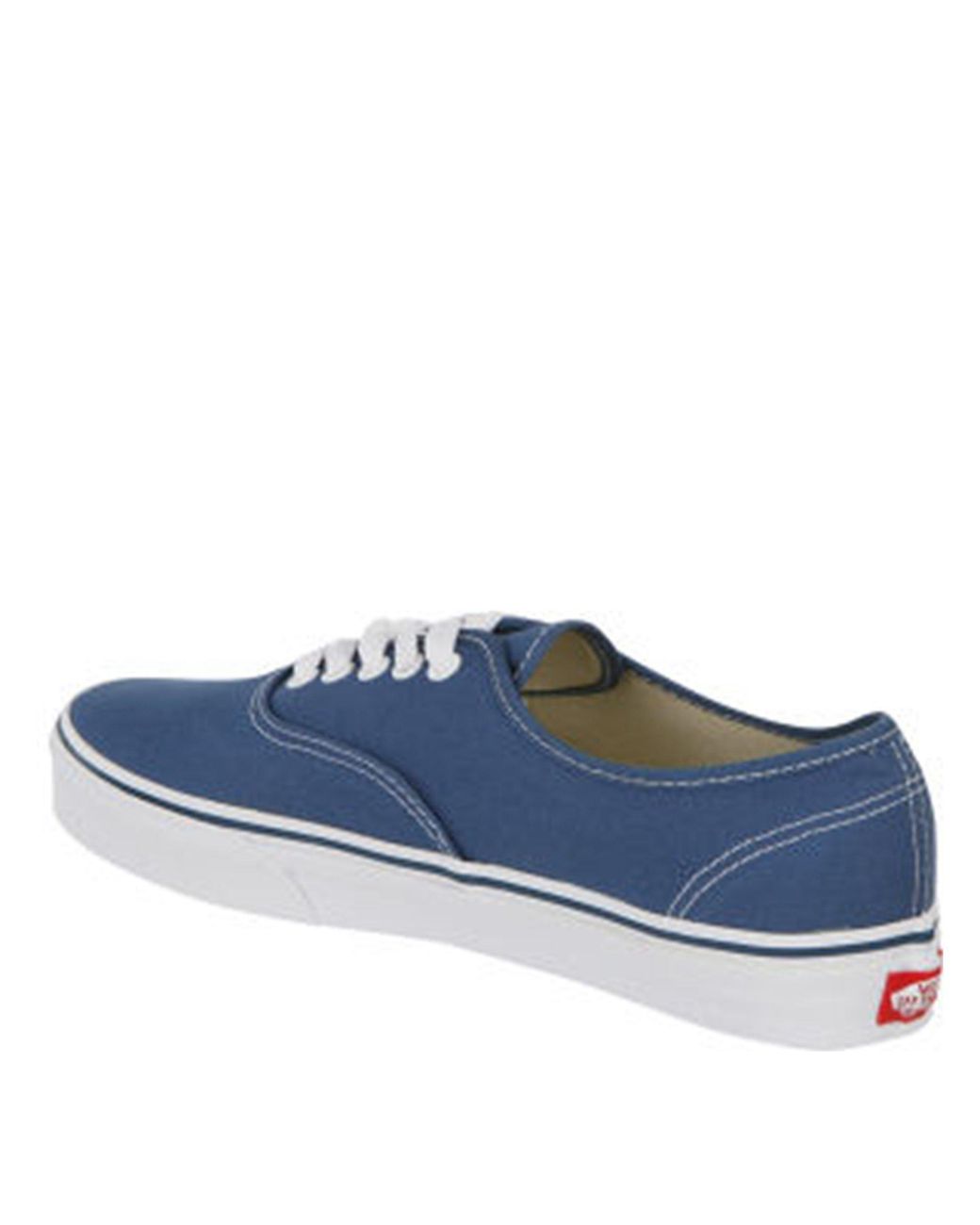 Vans Blue Canvas Trainers