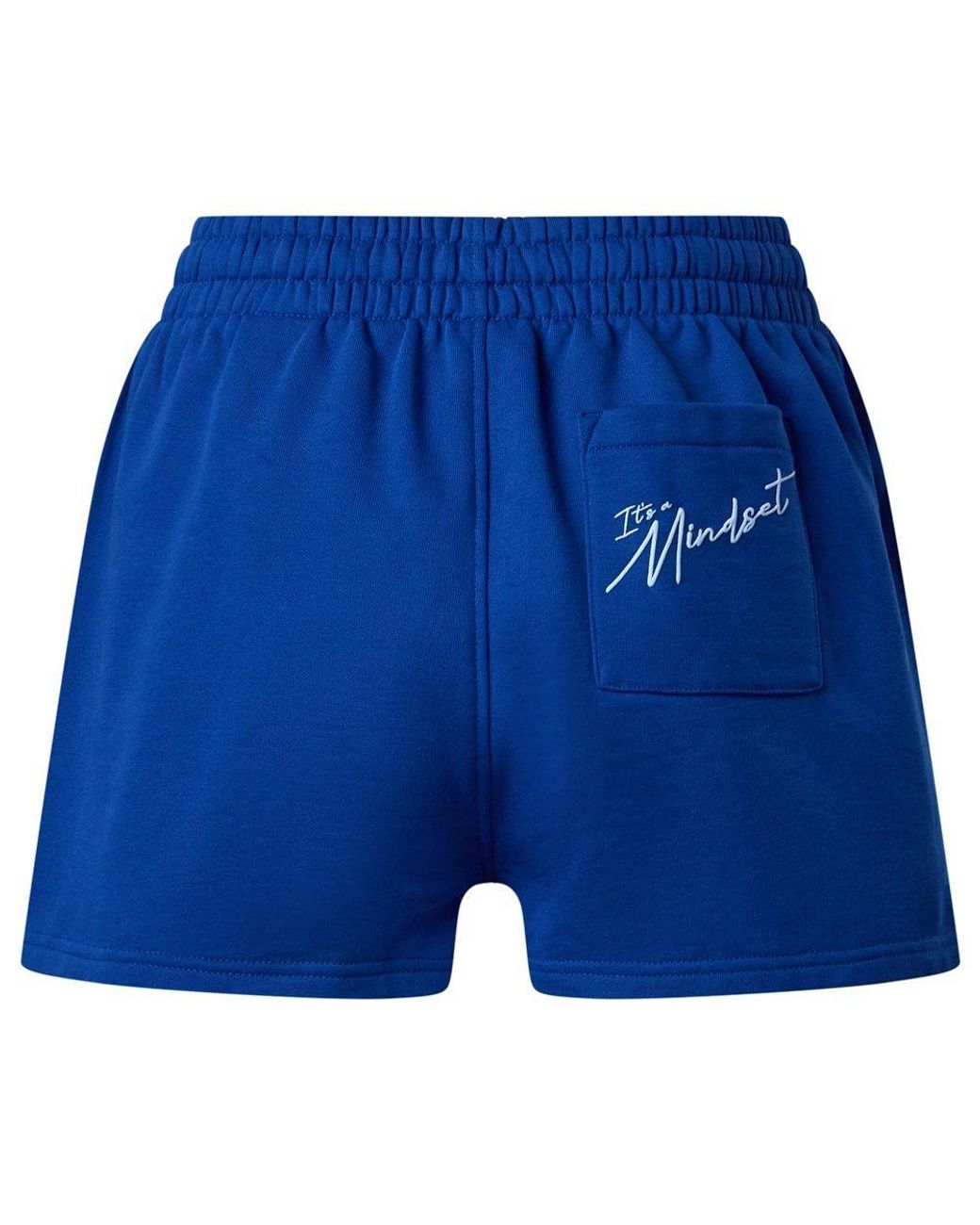 Gym King Blue Script Mindset Short