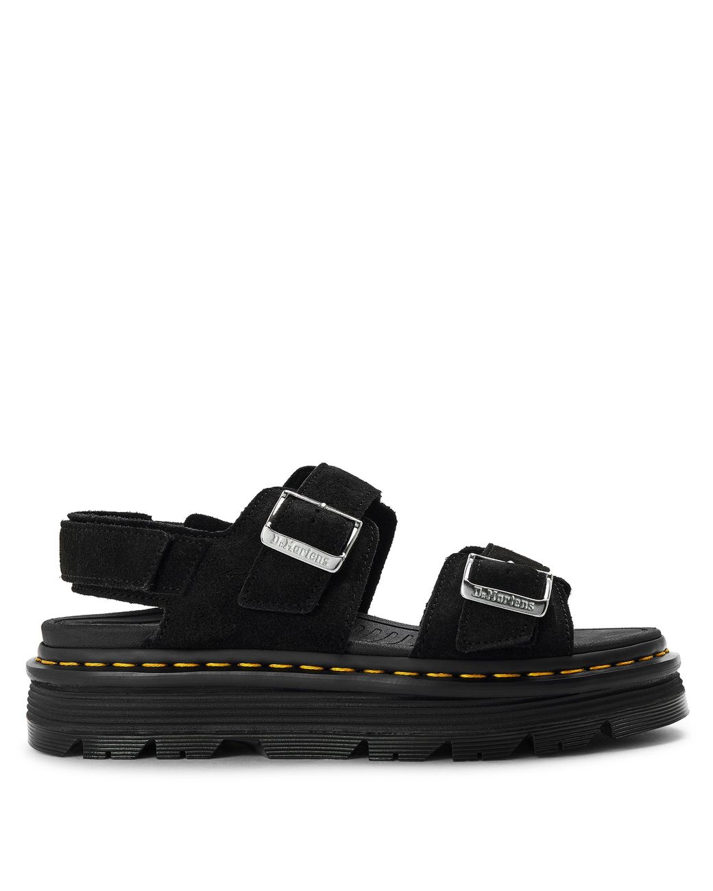 Dr. Martens Black Travel Sandals