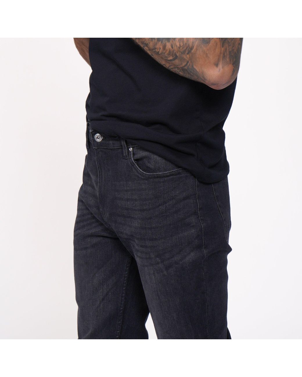 Firetrap Black Slim Jeans for men