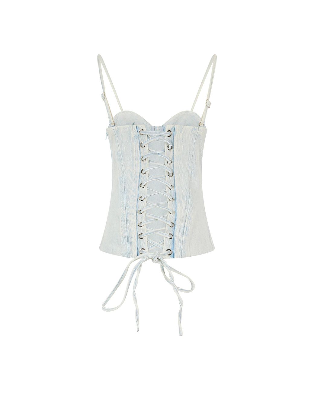 Mars the Label Blue Everly Corset