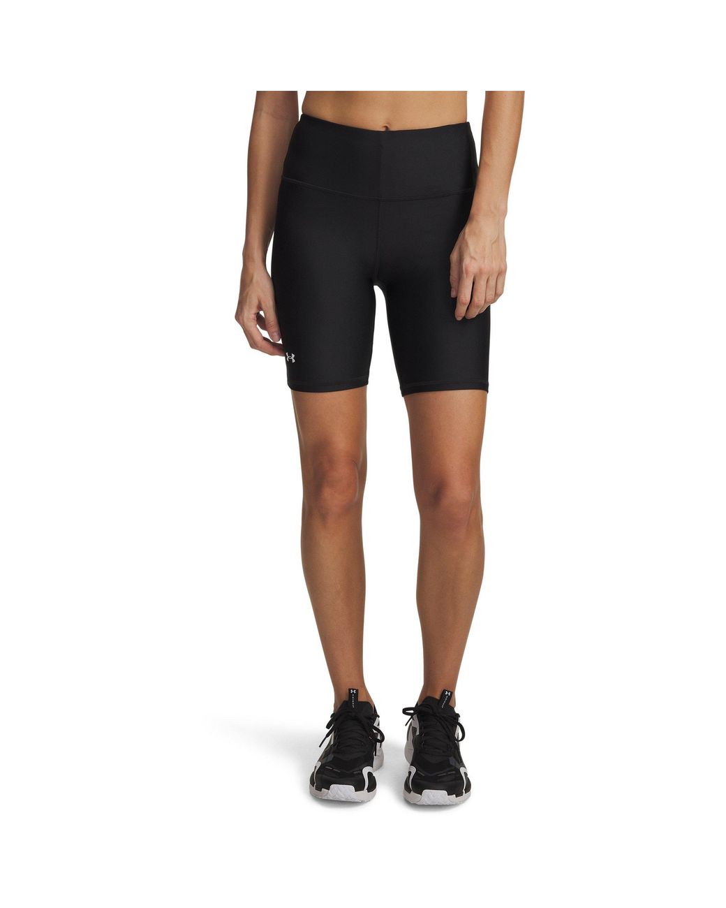 Under Armour Blue Heatgear Tech 8" Bike Shorts