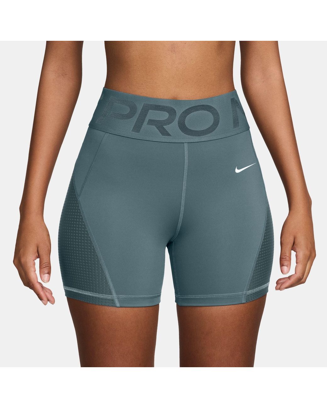 Nike Blue Performance Gym Shorts