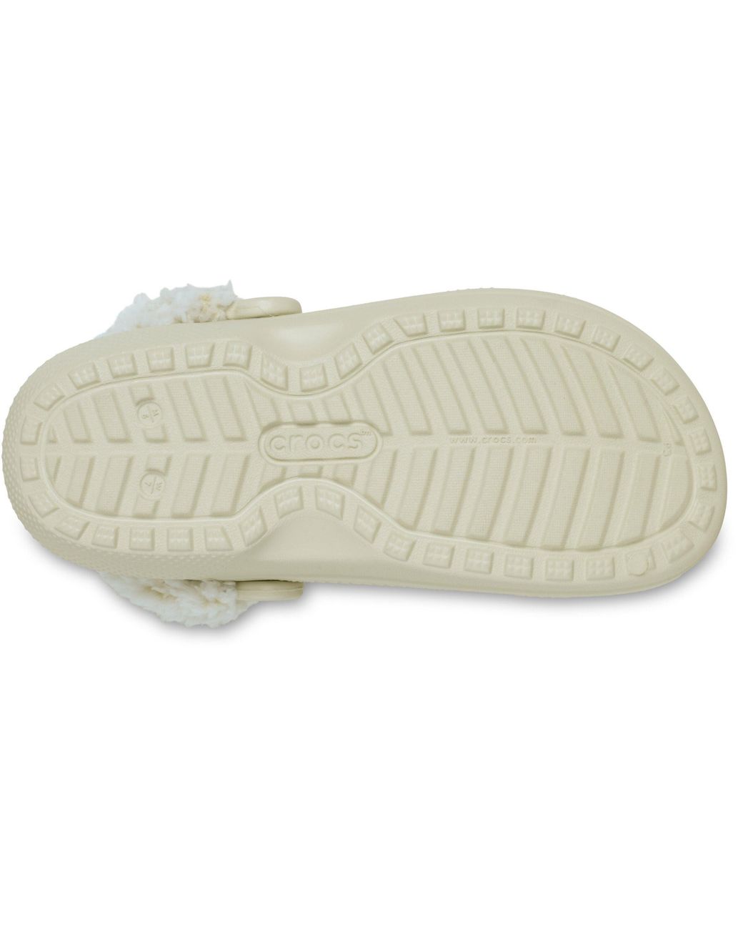 CROCSTM White Classic Fleece Ld64