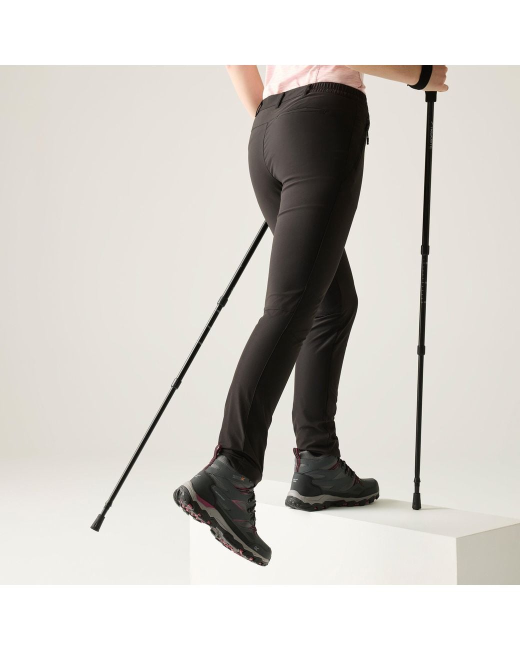 Regatta Black Highton Trousers