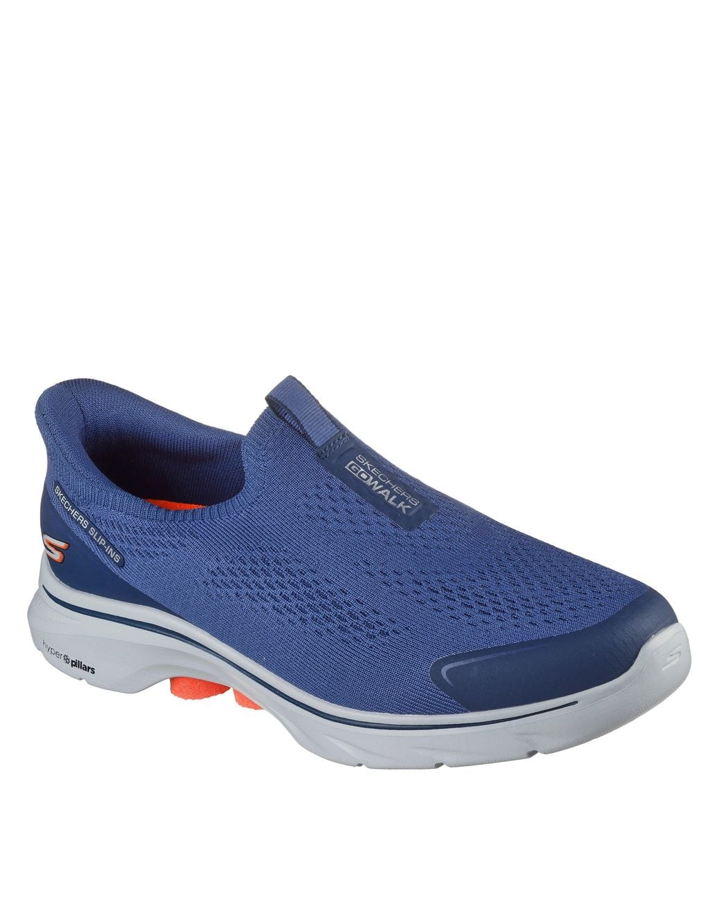 Skechers Blue Go Walk Easy Evolution Slip On Runners for men