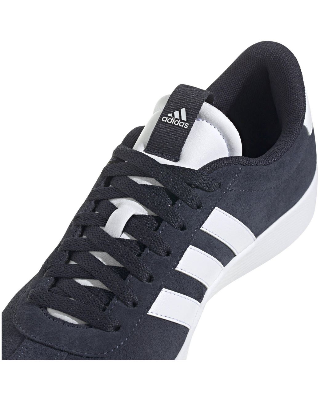 Adidas Blue Vl Court 3.0 Shoes for men