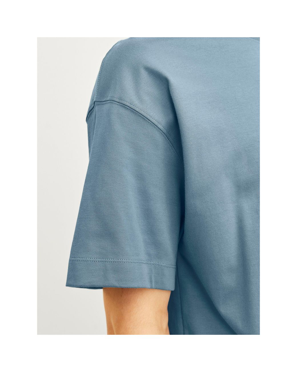 Jack & Jones Blue Regular Fit T-Shirt for men