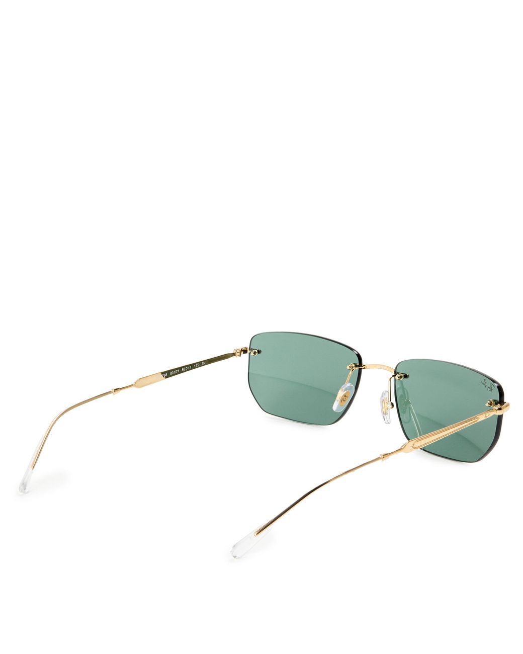 Ray-Ban Green Rectangle Sunglasses