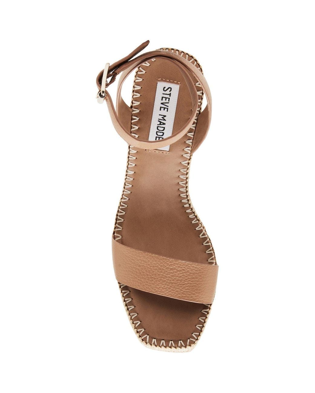 Steve Madden Natural Wedge Heel Sandals