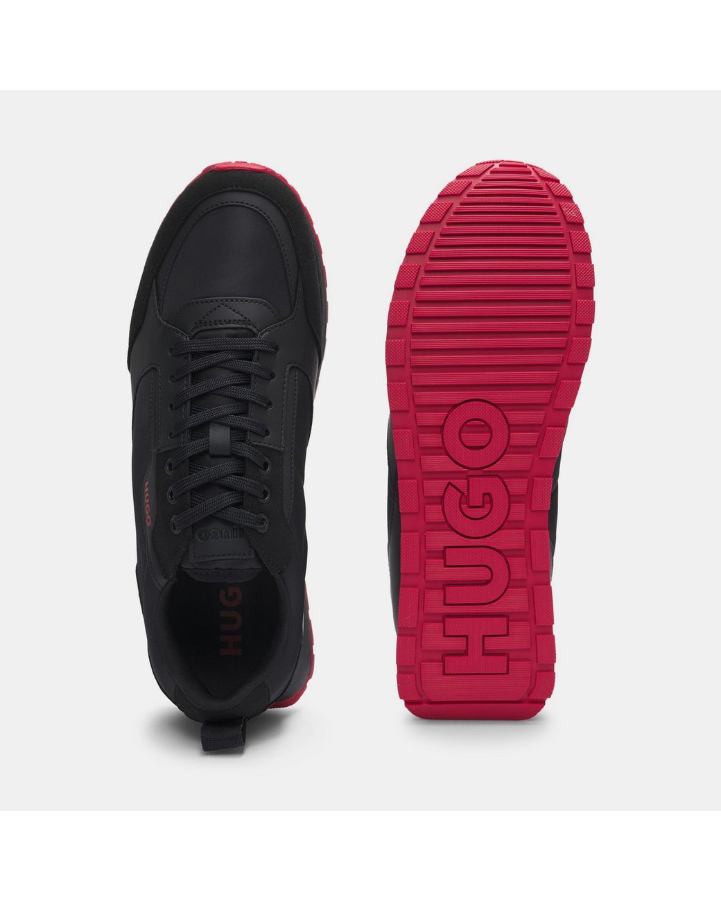 HUGO Blue Icelin Runners for men