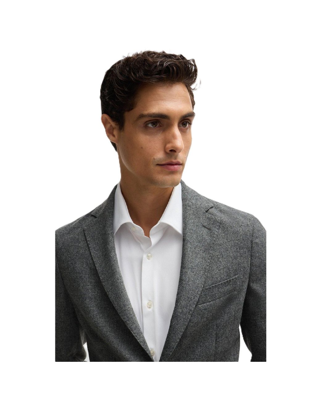 Boss Gray P Hanry Formal Jacket for men