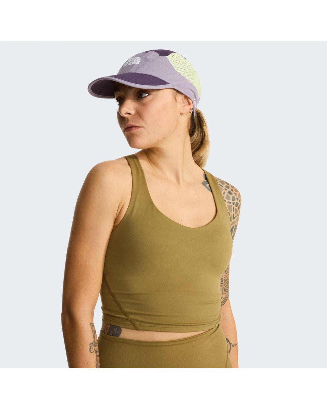 The North Face Green Jaida Longline Bra