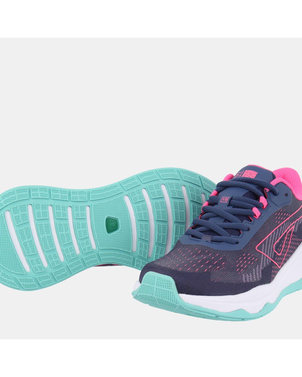 Karrimor Purple Tempo Running Trainers Ladies