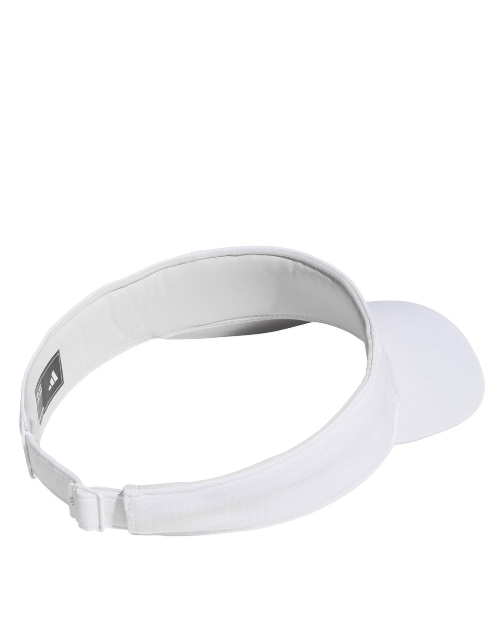 Adidas White Tour Golf Visor for men