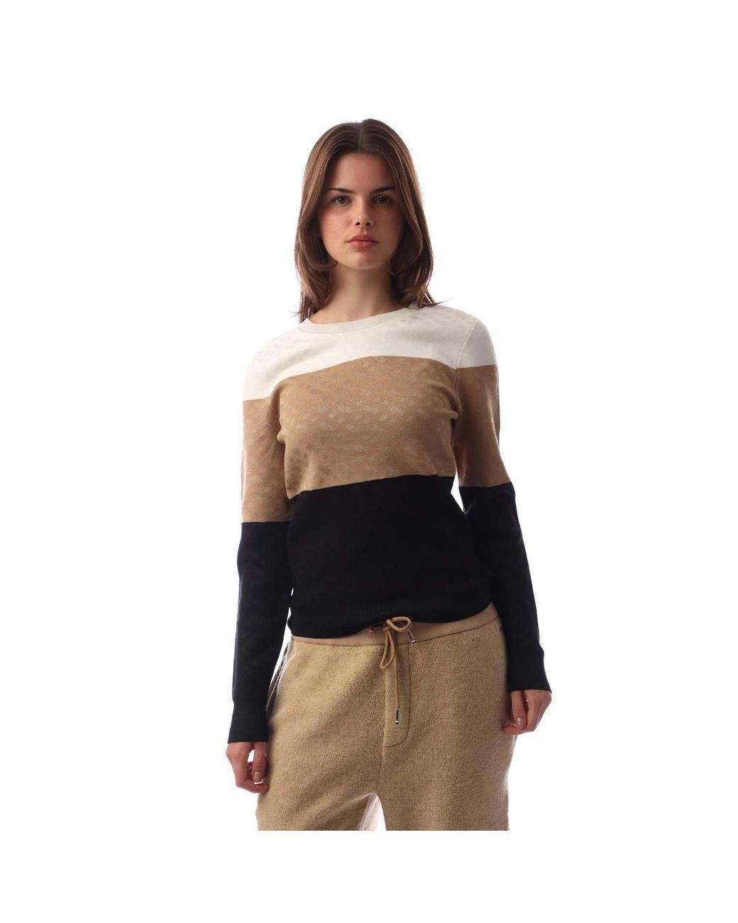 Boss Black Fireria Crew Neck Jumper