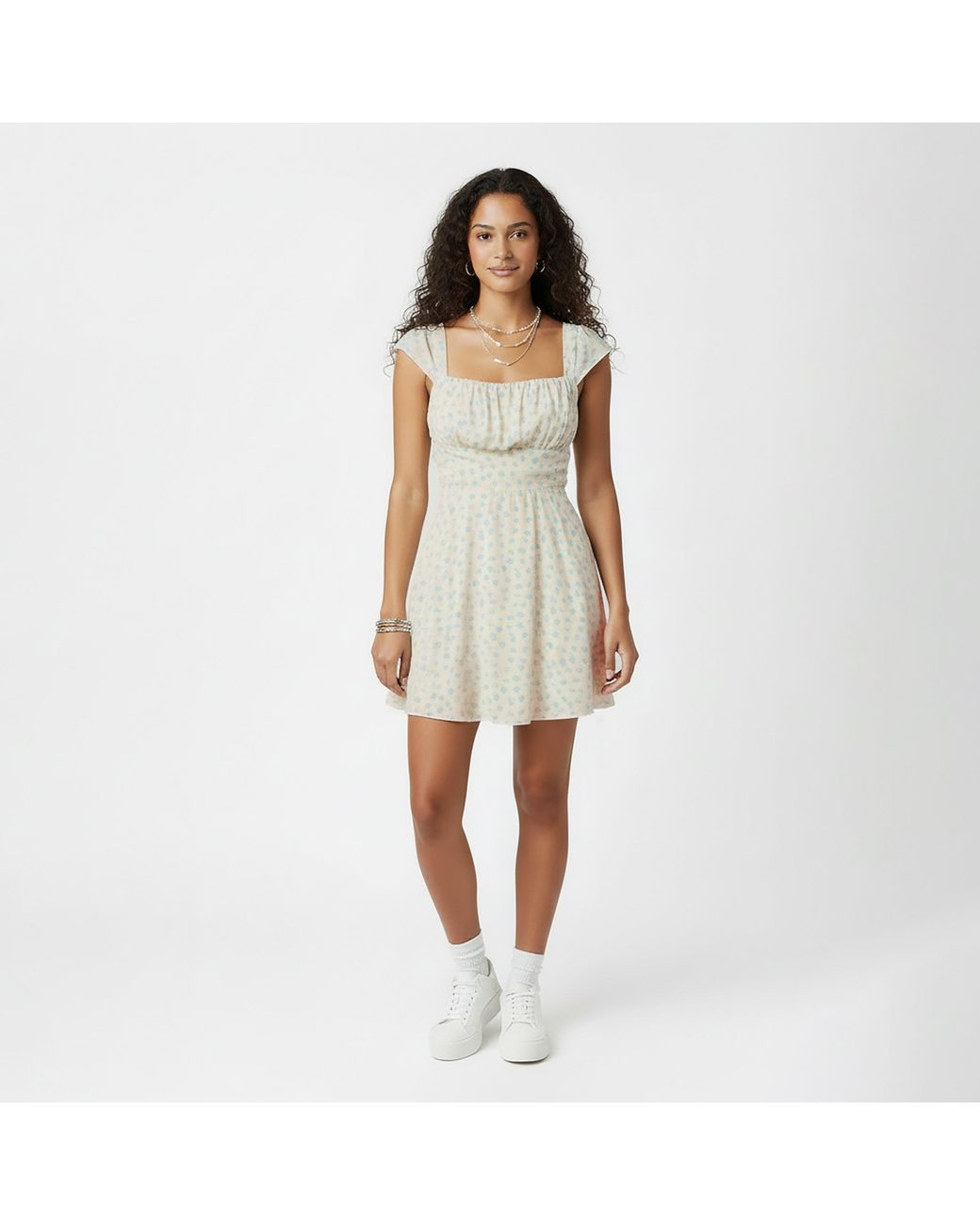 Jack Wills White Mini Dress