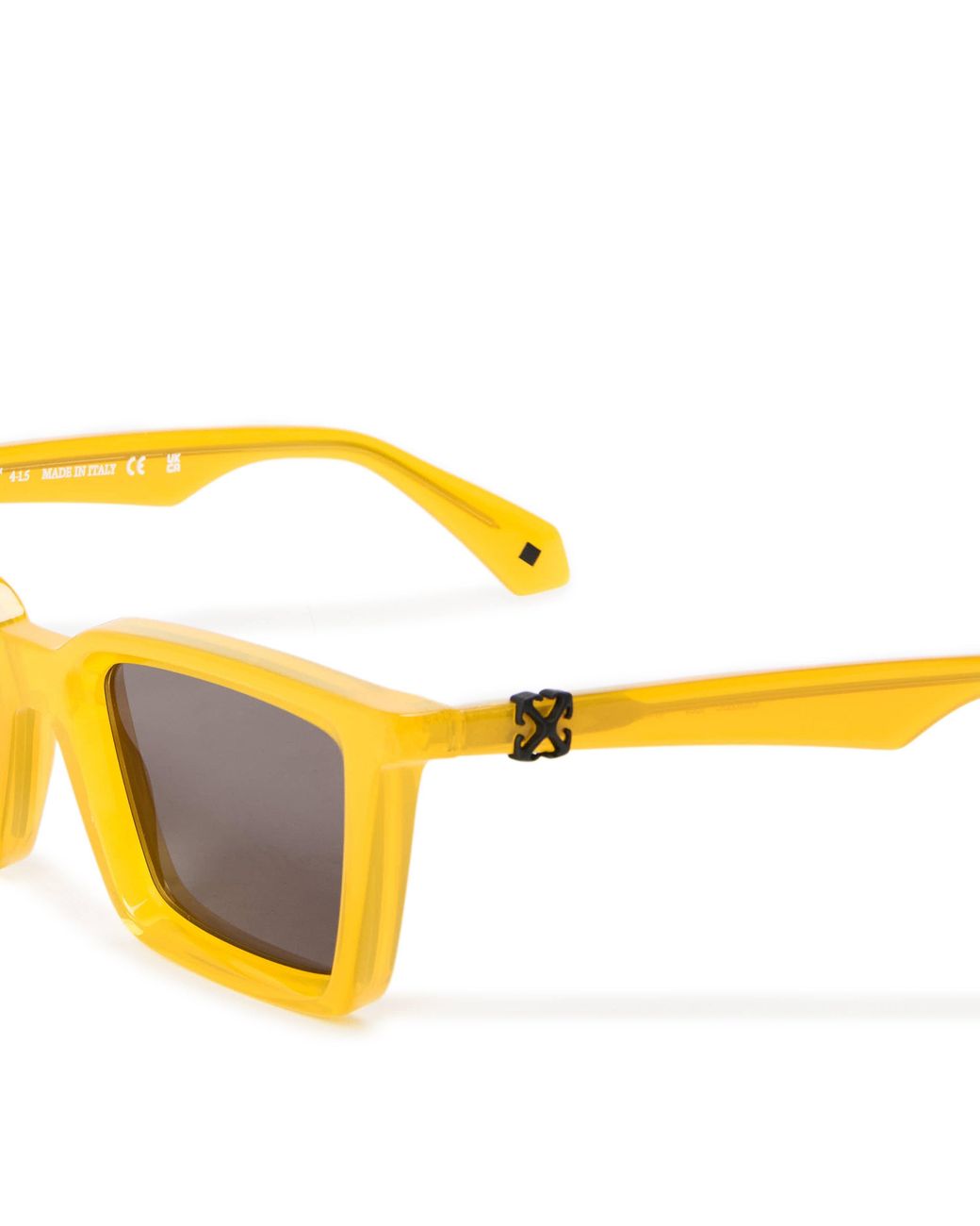 Off-White c/o Virgil Abloh Yellow Dalton Sunglasses