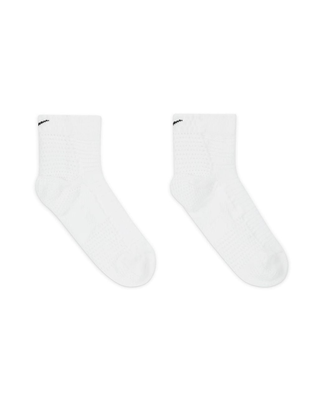 Nike White Trainer Socks