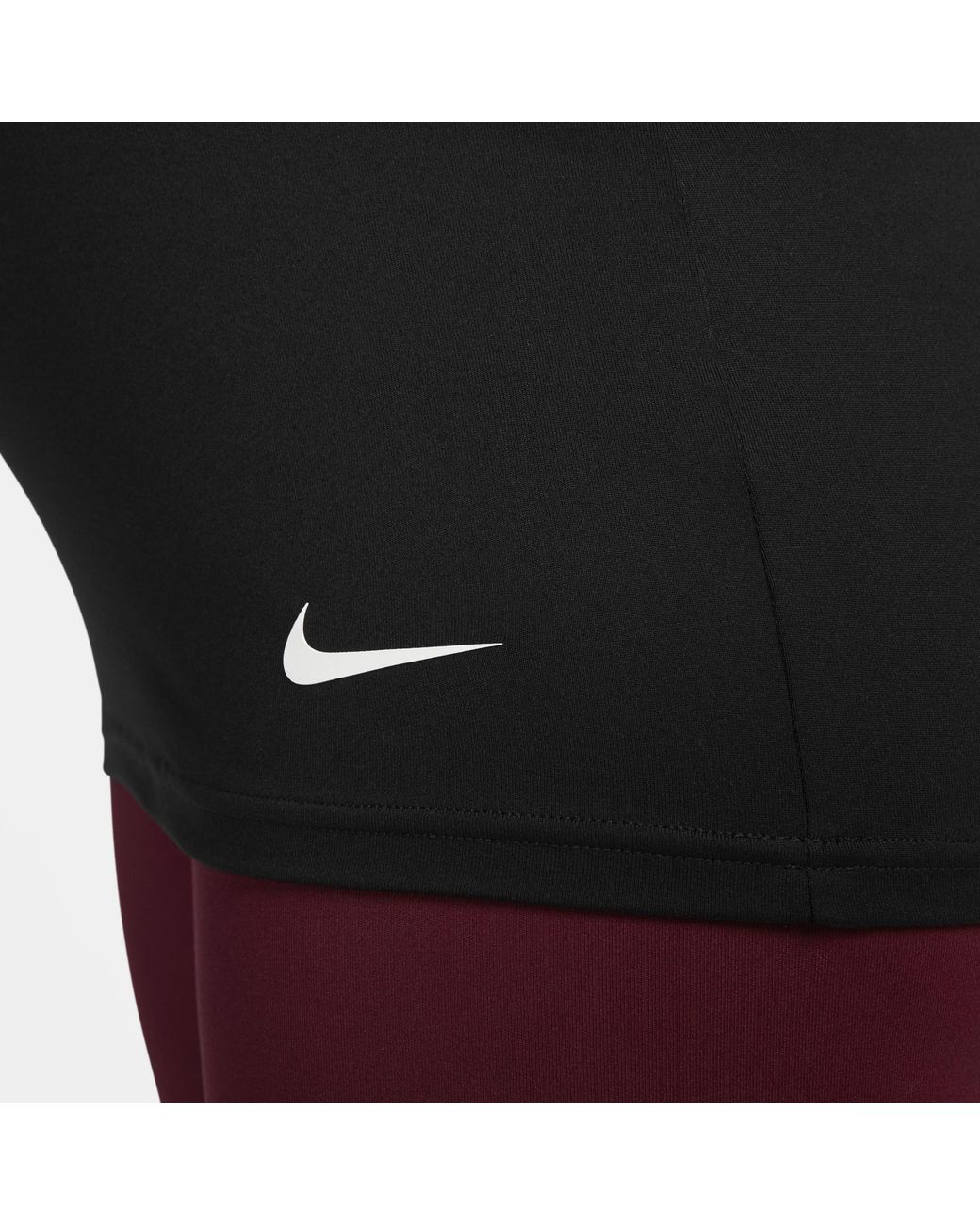 Nike Black Maternity Dri-Fit Tank
