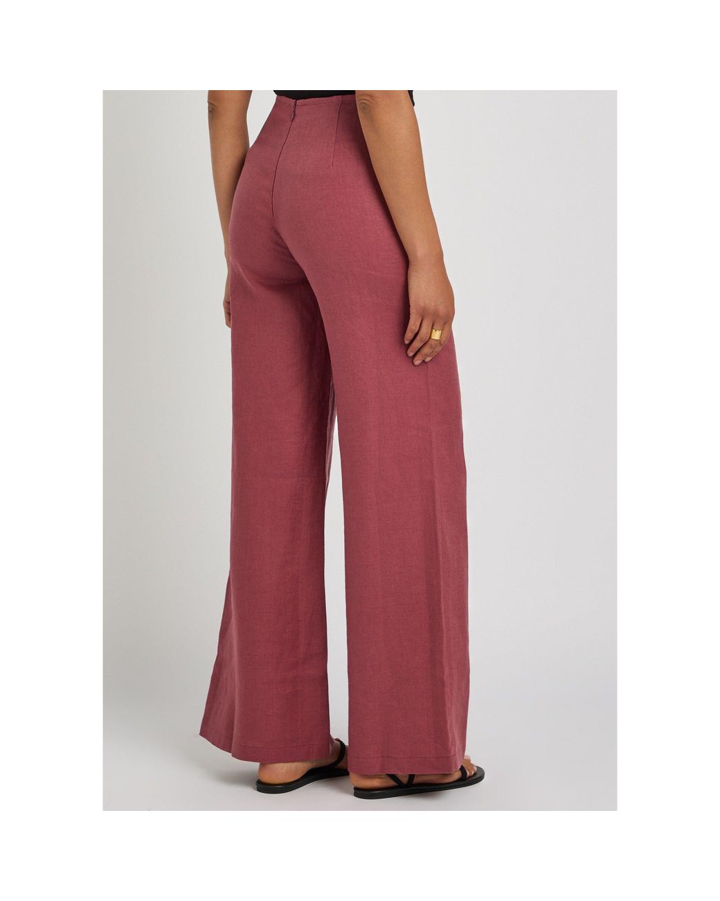 Faithfull The Brand Red Syna Pant