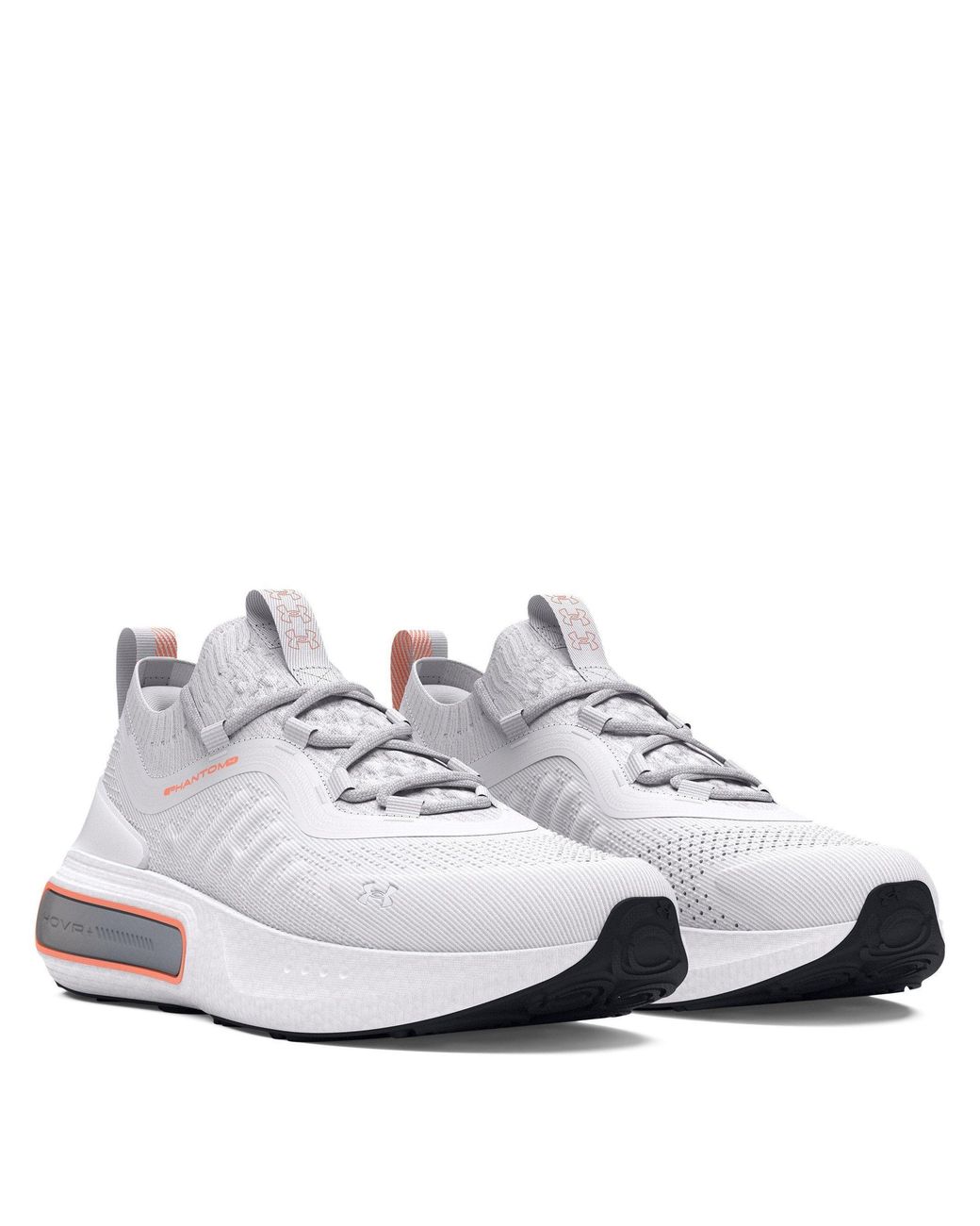 Under Armour White Phantom Everyday Neutral Road Running Shoes