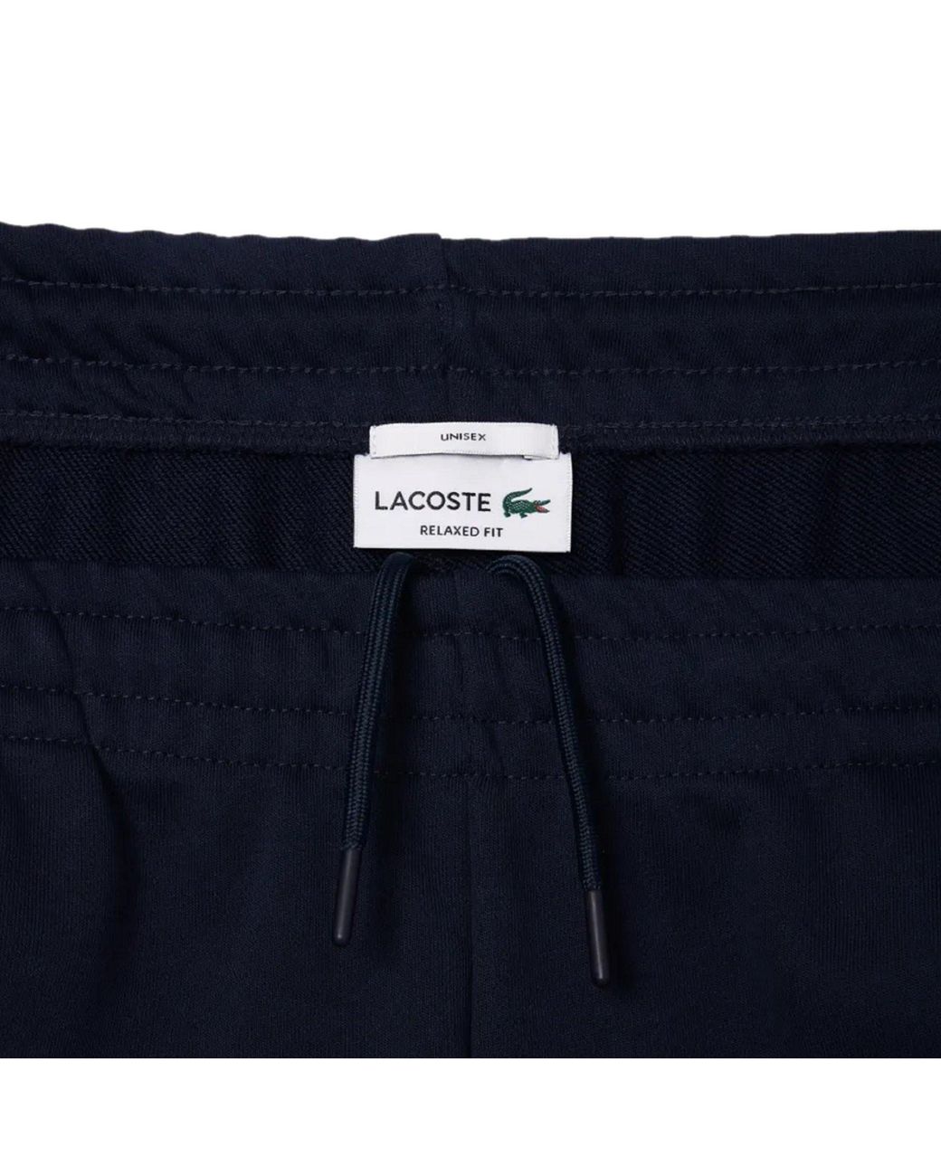 Lacoste Blue Cuffed Fleece Joggers for men