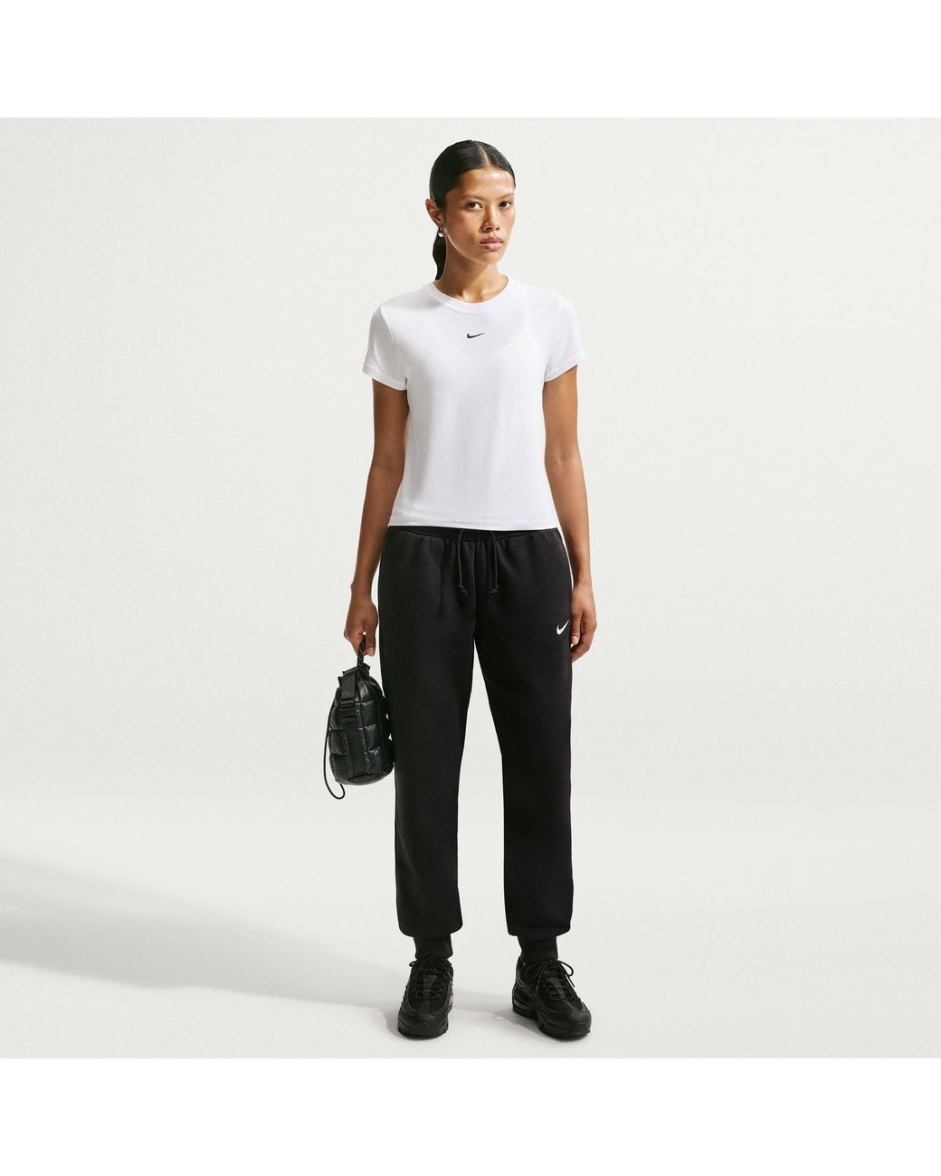 Nike White Sportswear Chill Knit T-Shirt