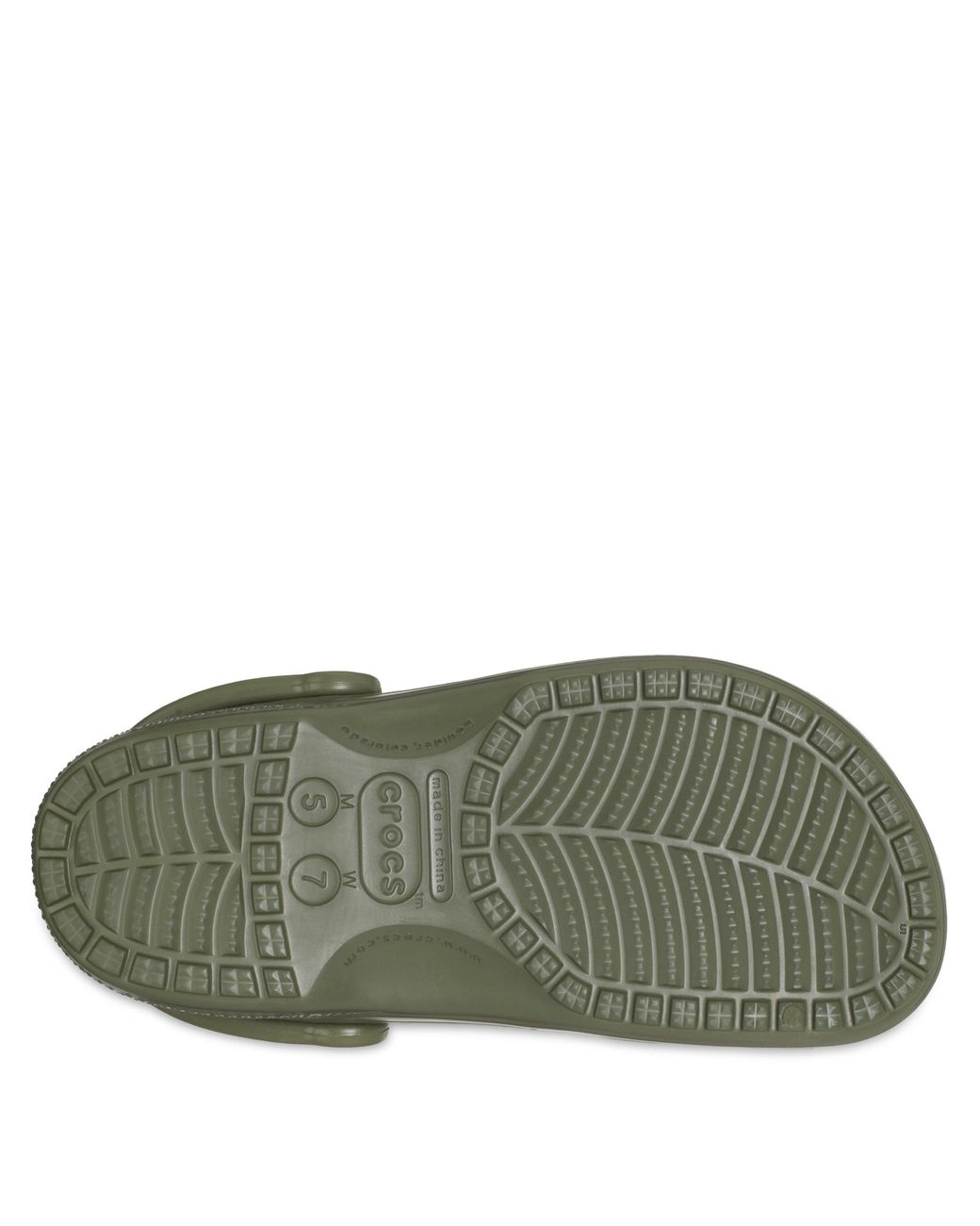 CROCSTM Green Baya Clogs for men