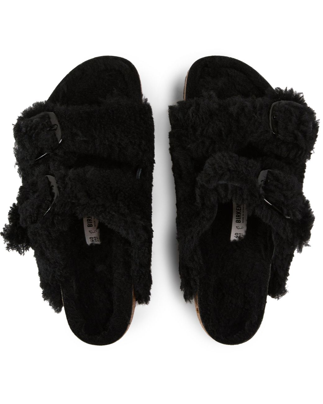 Birkenstock Black Bstk Arizona Big Buckl 64