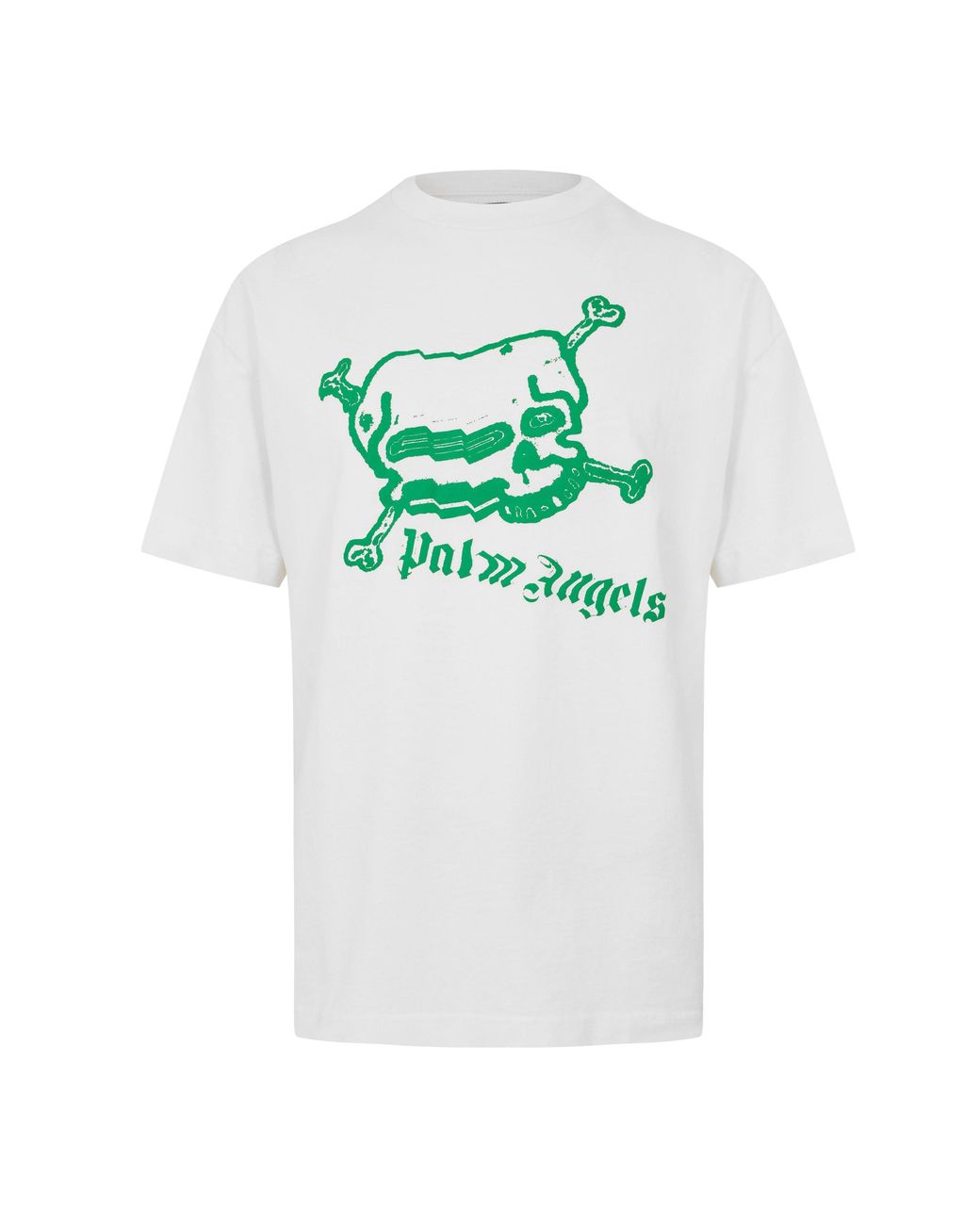 Palm Angels Green T-Shirt for men