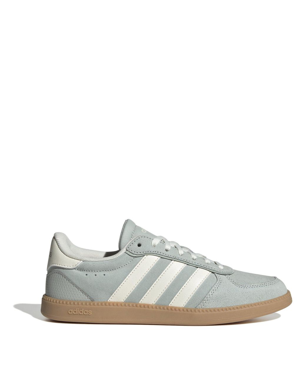 Adidas Multicolor Breaknet Sleek Suede Shoes