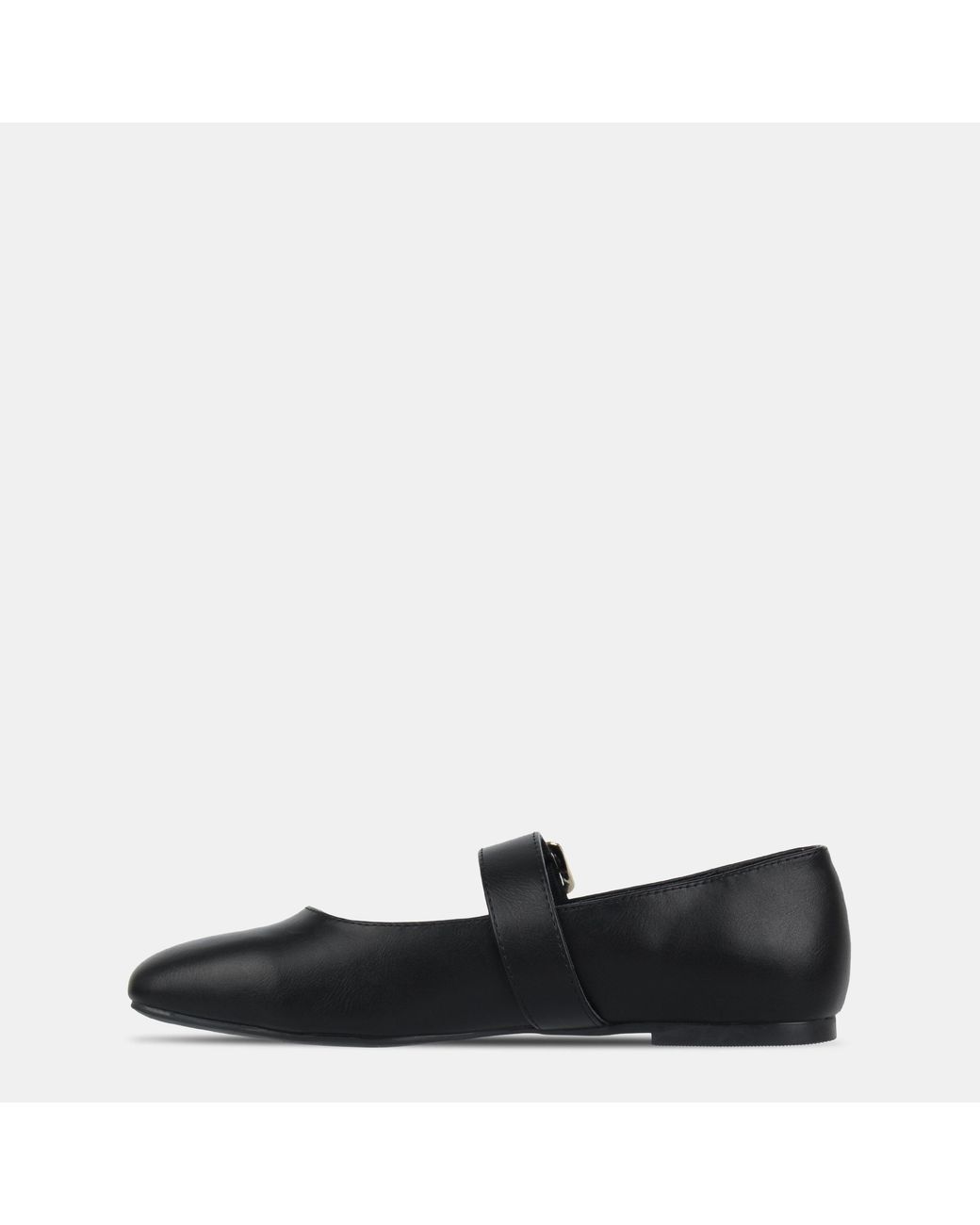 Miso Black Mj Flat
