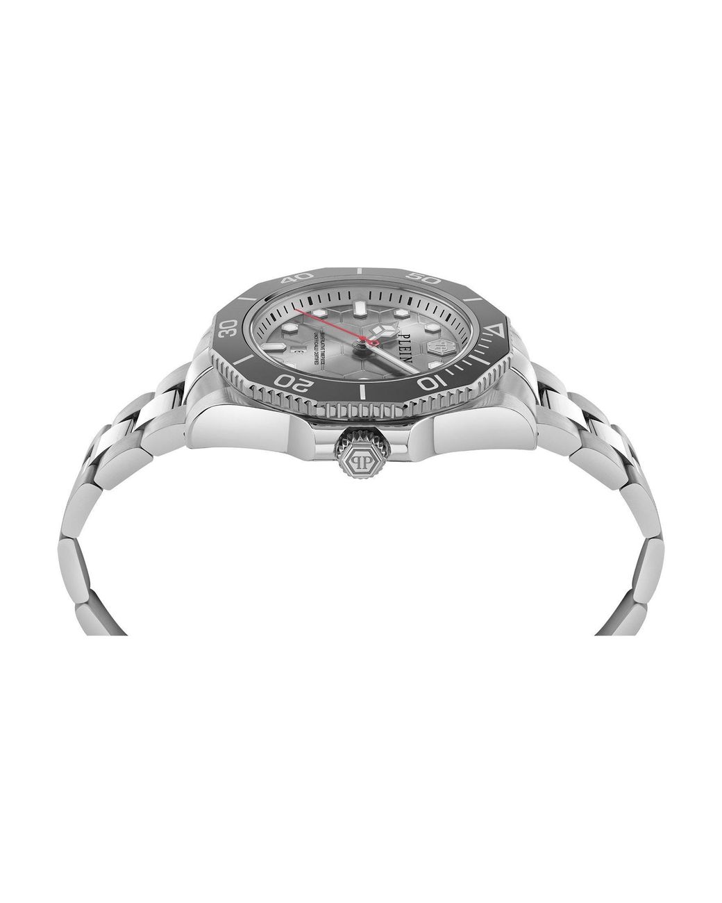 Philipp Plein Metallic Hypersport Analogue Quartz Watch for men
