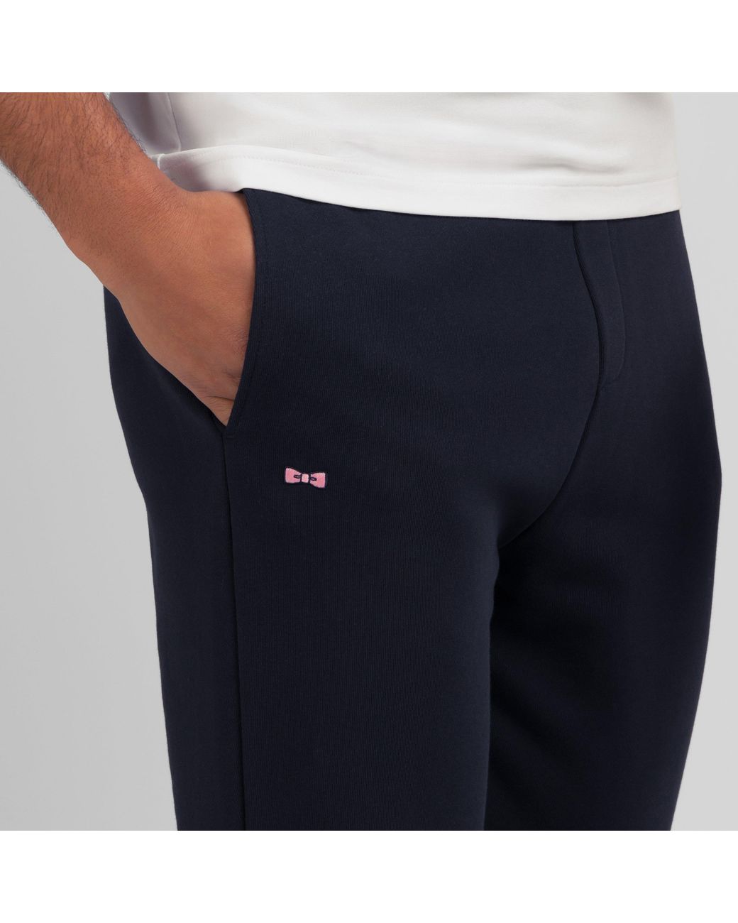 Eden Park Blue Jogging Bottoms for men