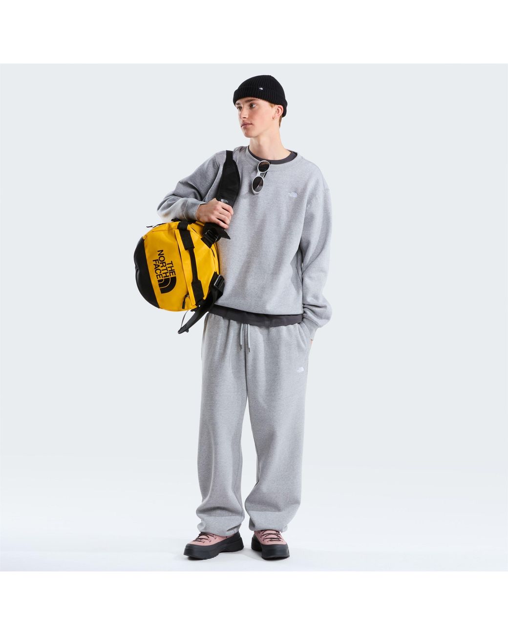 The North Face Blue Relax Simple Dome Cotton Joggers for men