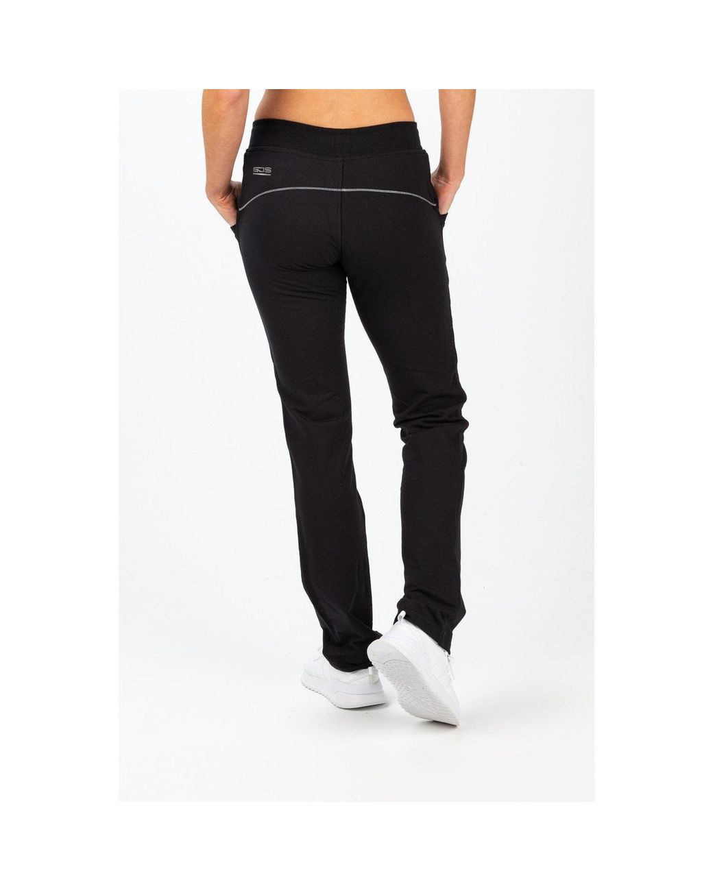 Sjeng Sports Black S Djakarta Pant Performance Tracksuit Bottom