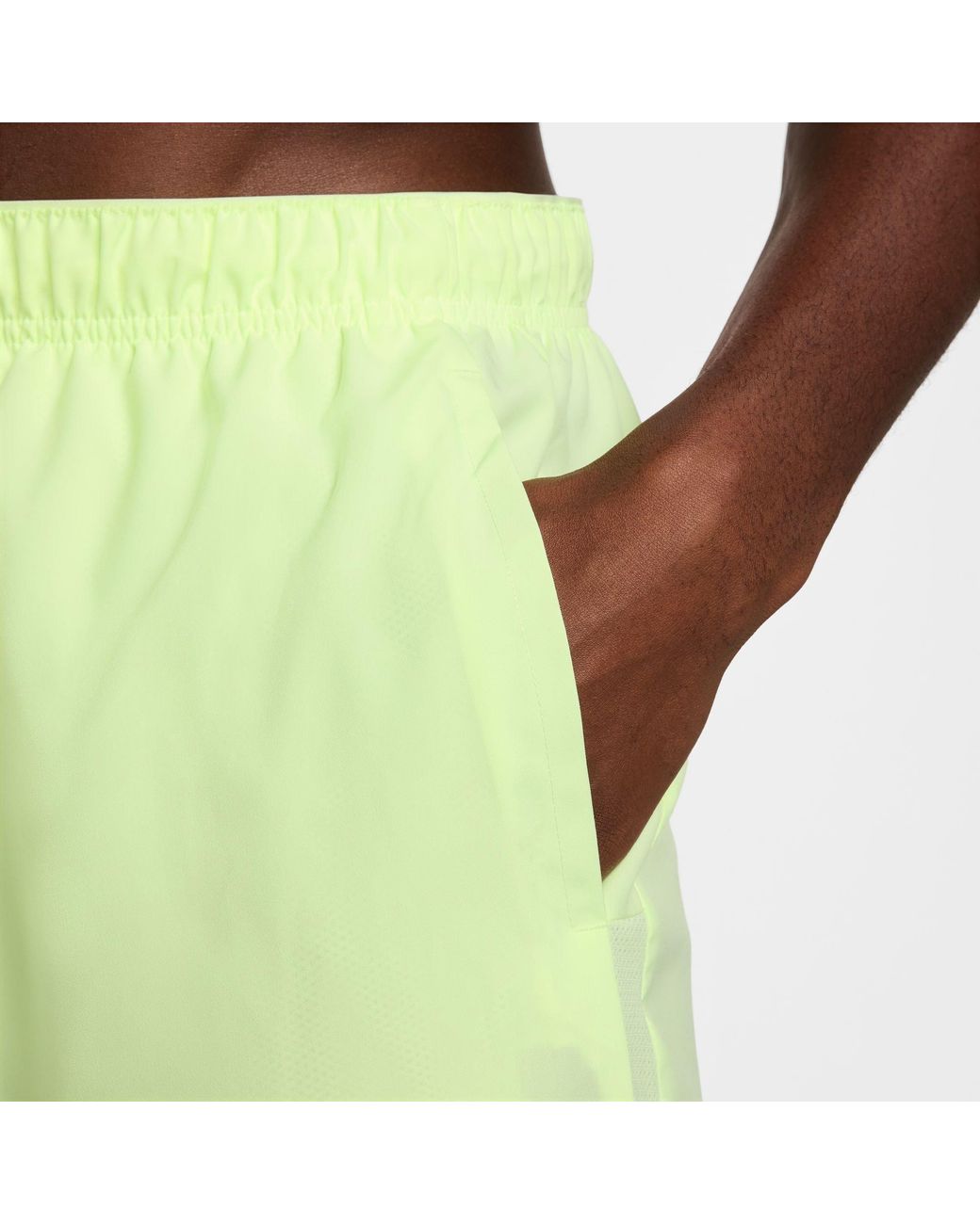 Nike Green Run Energy Challenger Running Shorts for men