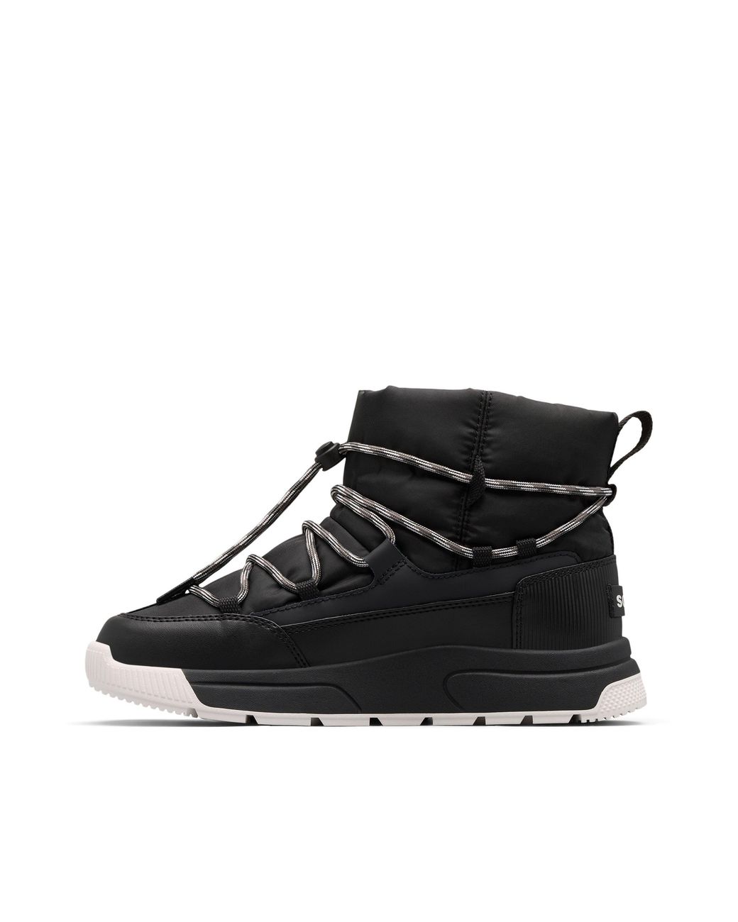 Sorel Black Whitney Iil Slip-On Waterproof Boots
