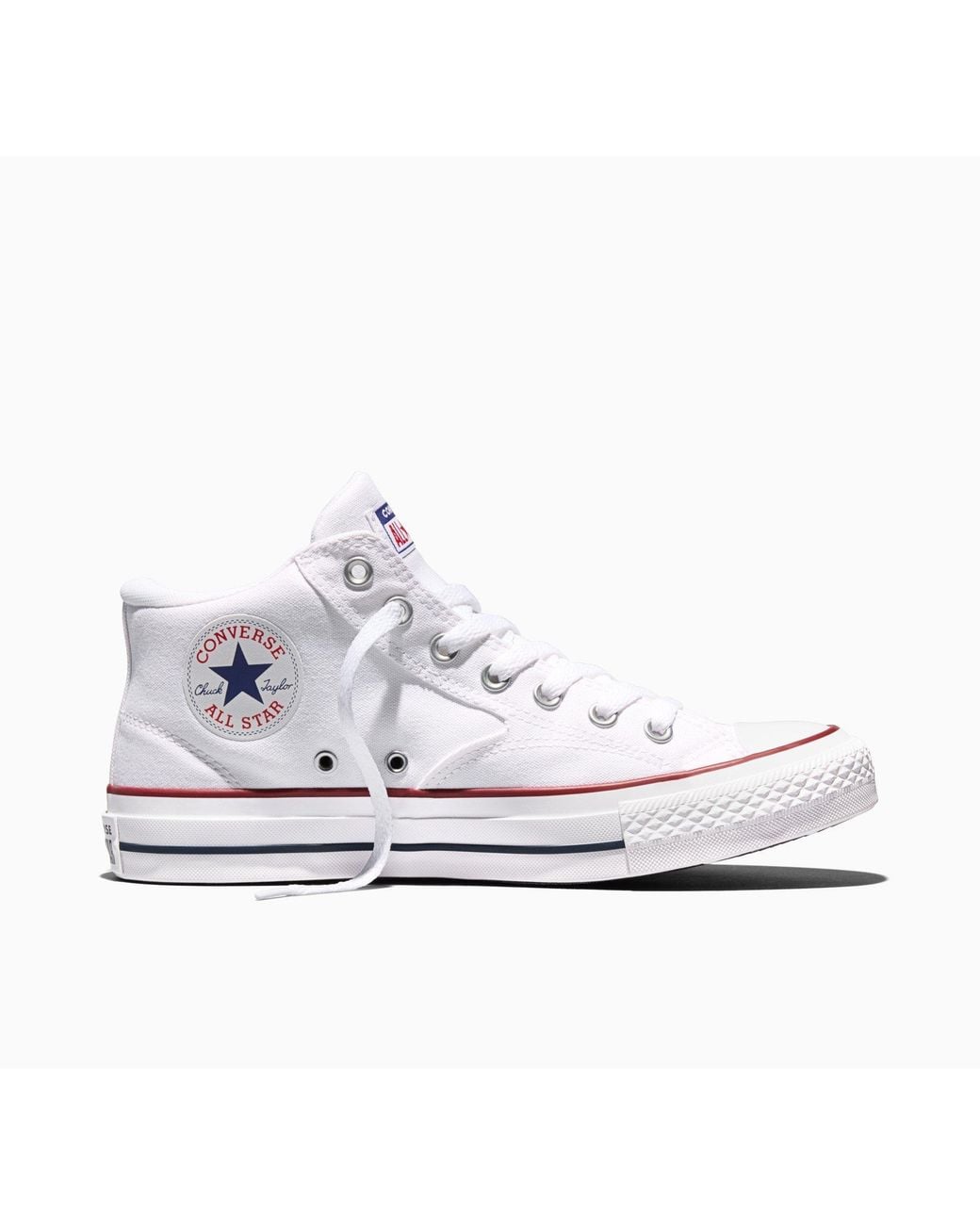 Converse White Canvas High-Top Trainers