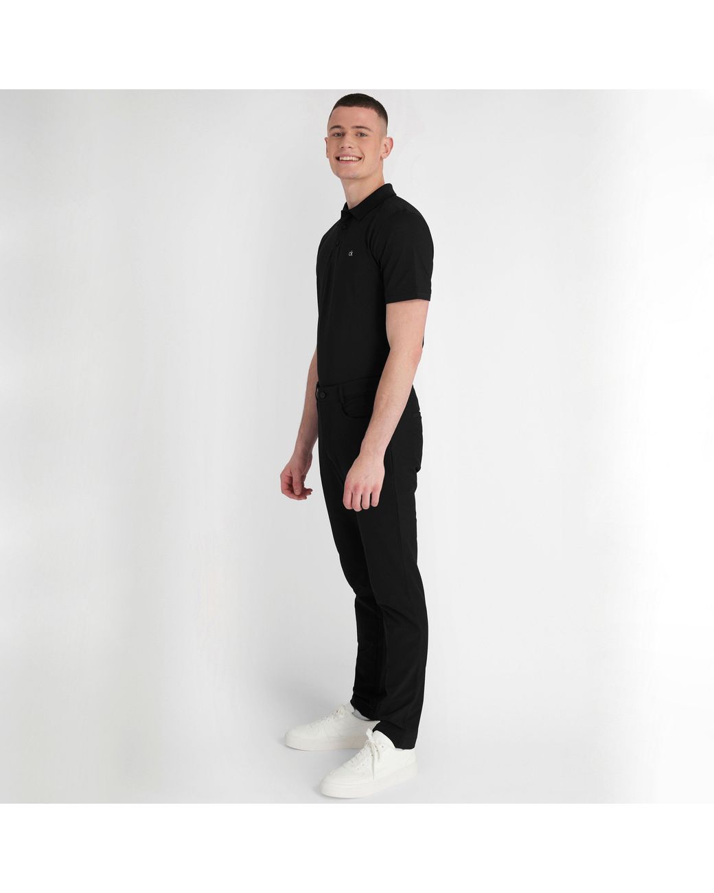 Calvin Klein Black Planet Polo Shirt for men