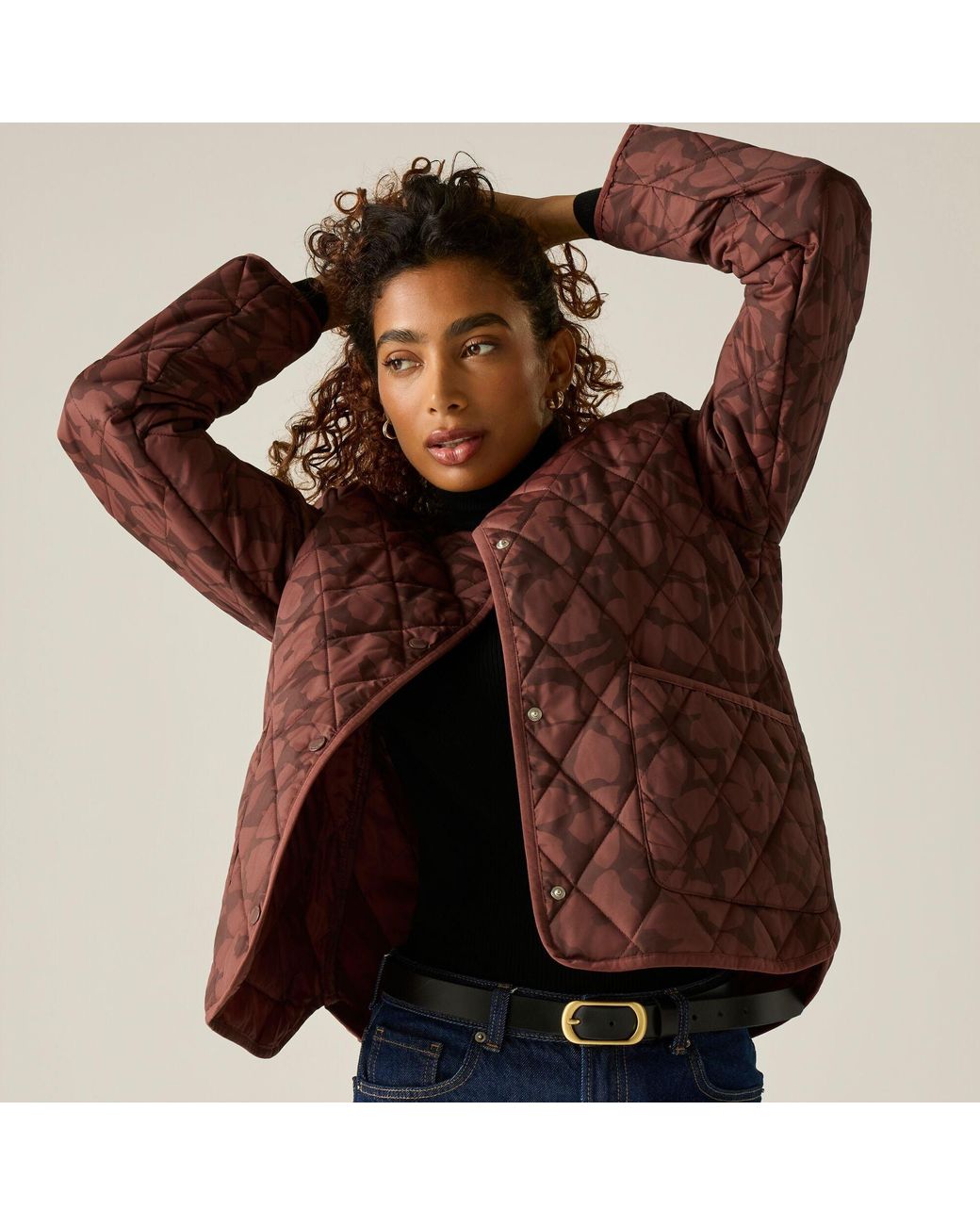 Regatta Brown Maia Insulated Jacket