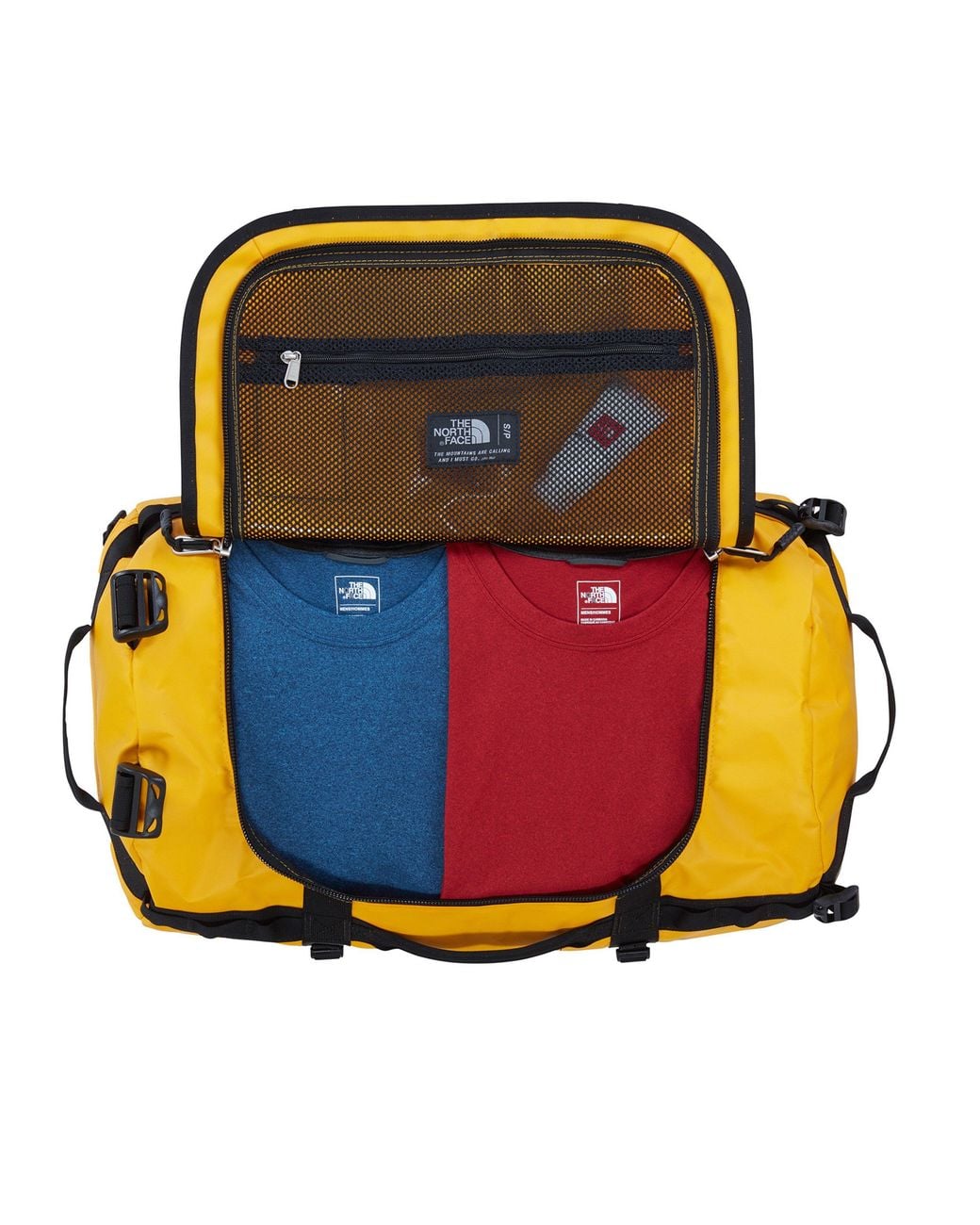 The North Face Yellow Base Camp Duffel for men
