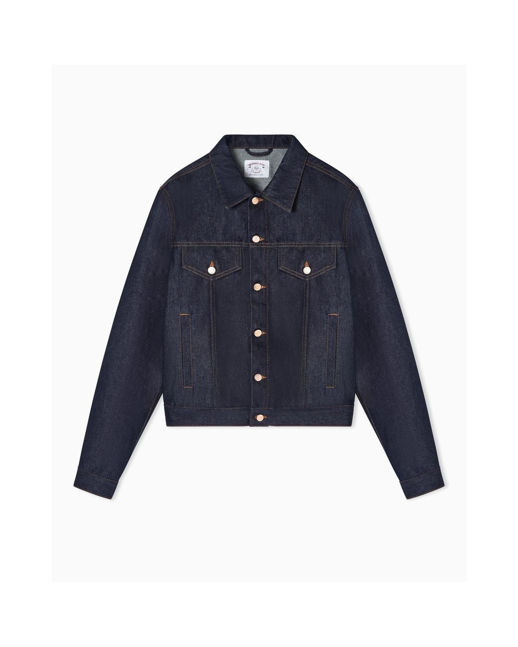 Emporio Armani Blue Blouson Jacket for men