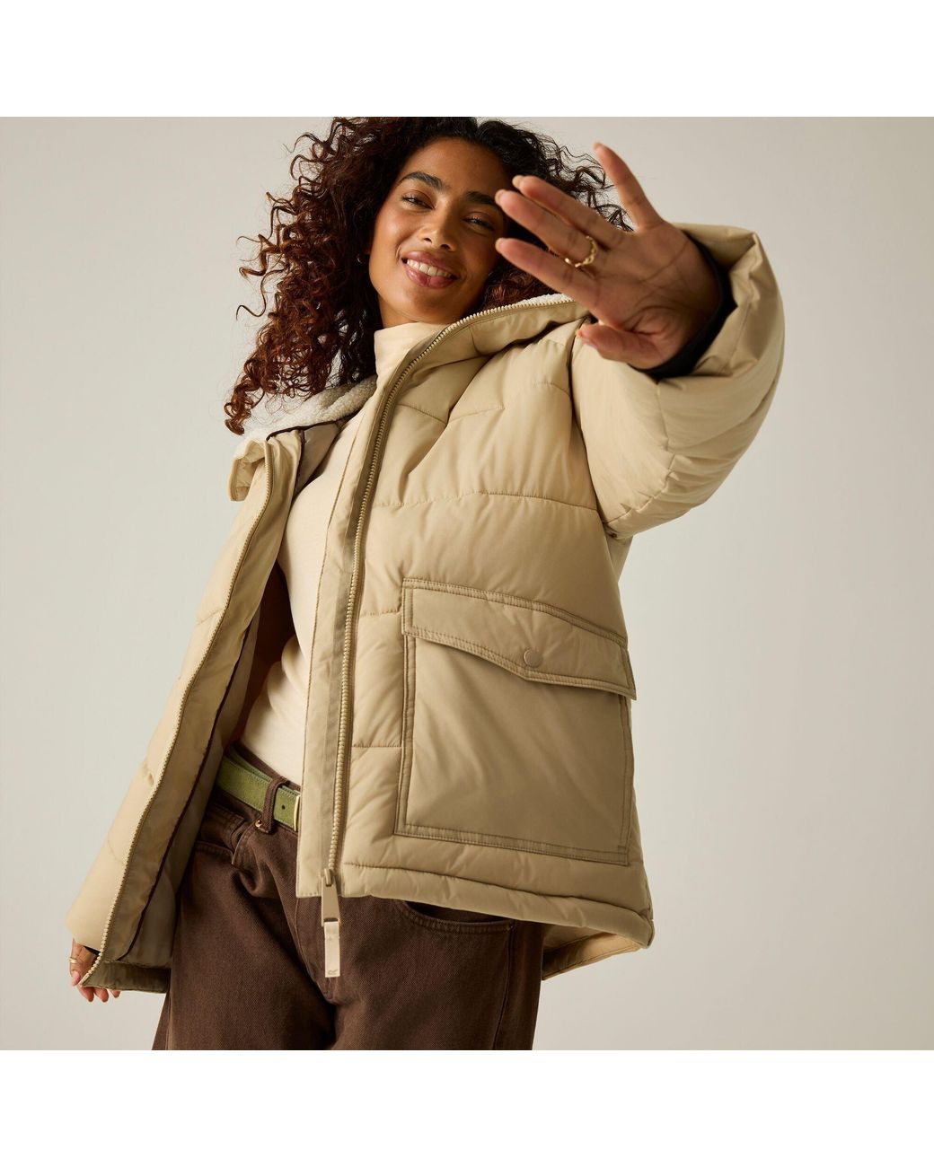 Regatta Natural Kayana Insulated Jacket